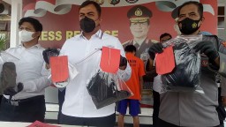 Maling Gagal Curi Motor di Pasuruan, Ternyata Demi Chip Domino dan Sabu