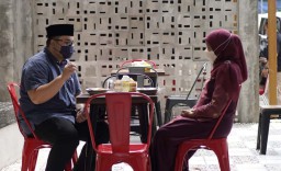 Mas Dhito Laporkan Rencana Pembangunan Jalan Nasional di Kediri ke Khofifah