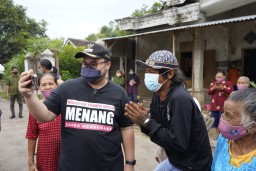 Viral Video Jalan Rusak di Kediri, Mas Dhito Cek Langsung Kondisi Sebenarnya