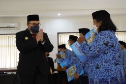 Sederet Harapan Mas Dhito untuk Para ASN Pemkab Kediri yang Baru Dilantik