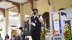 Resmikan ATM Beras di Kabupaten Kediri, Ini Harapan Mas Dhito