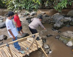 Usai Disuapi Nenek, Balita Ditemukan Mengambang di Sungai Sukowidi Banyuwangi