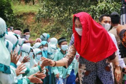 Pujian dari Menteri PPPA untuk Program Sepeda Keren Pemkab Trenggalek