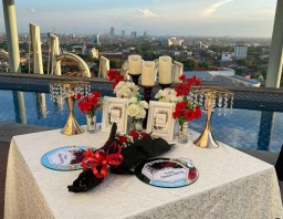 Rayakan Valentine, Dinner with Love bersama Midtown Residence Surabaya