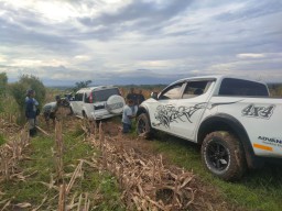 Pemilik Mobil Ford Everest Terparkir di Persawahan Ponorogo Terungkap