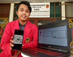 Mahasiswa Untag Surabaya Ciptakan Alat Absensi Kehadiran Berbasis Website