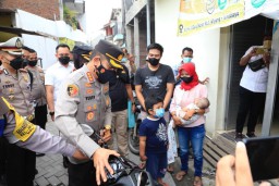 Usai Motor Dicuri, Driver Ojol Perempuan di Surabaya Dapat Hadiah dari Jokowi