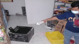 Maling Bobol Minimarket di Mojokerto, Gondol Rokok dan Uang Rp24 Juta