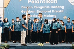 Lantik Pimpinan DPC Malang, Ketum Gekrafs: Kunci Sinergi Pemerintah dan Swasta