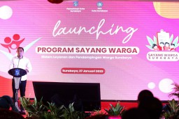 Pemkot Surabaya Permudah Identifikasi Masalah dengan Aplikasi Sayang Warga