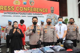 Sadisnya Pembunuhan Juragan Depo Air Galon di Tandes, Surabaya