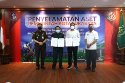 Gandeng Kejati Jatim, Pemkot Surabaya Selamatkan Aset Rp 200 Miliar Lebih