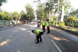 Pemotor asal Lumajang Tewas Tertabrak Bus di Kota Pasuruan