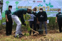 Gelorakan Semangat Konservasi, PWI Pasuruan Ajak Semua Perusahaan Peduli Hutan