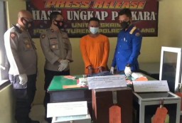Pencuri Spesialis Kotak Amal Masjid di Malang Diringkus Usai 5 Kali Beraksi