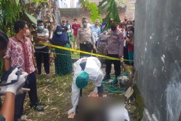Mayat Bayi Perempuan Ditemukan dalam Tas Plastik di Wonoayu Sidoarjo