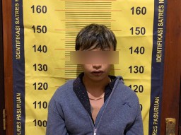 Kecanduan Sabu, Tegar Dibekuk Polisi di Pasuruan