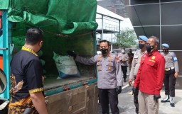 Penjualan Pupuk Bersubsidi dari Blitar ke Ngawi Digagalkan Polisi