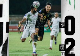 Hasil Swab Sebelum Persebaya Ditaklukkan Persipura Jadi Sorotan