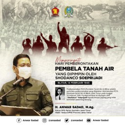 14 Februari, Valentine dan Fakta Sejarah Tentara PETA