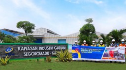 Sukseskan Program PT Garam, Subholding Gas Pertamina Tambah Pelanggan