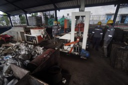 Ratusan Ribu Ton FABA Material Bangunan Tahan Gempa
