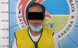 Nyambi Kurir Sabu, Oknum PNS di Surabaya Diringkus