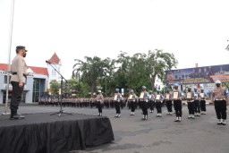 Polrestabes Surabaya Pecat 12 Anggota Polisi yang Lakukan Pelanggaran