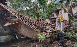 14 Rumah di Banyuwangi Rusak Akibat Puting Beliung