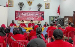 Solidkan Barisan, PDIP Surabaya Siapkan Strategi Hadapi Pemilu 2024
