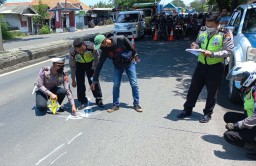 Seorang Remaja di Pasuruan Tewas Tertabrak Bus