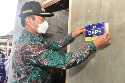 Renovasi 535 Rumah Jadi Layak Huni Periode 2021 di Lamongan Rampung