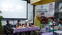 Warga Gubeng Airlangga Surabaya Tagih Dana Hibah 2020 yang Belum Cair