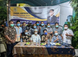 Reses di Krembangan, Imam Syafi'i Dicurhati Warga Soal ini