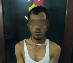 Residivis Pencuri HP Resahkan Warga Pandaan, Diringkus saat Berdagang Keliling