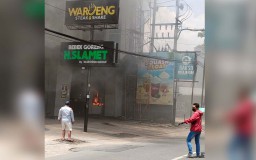 Restoran di Kota Malang Terbakar, Elpiji Bocor Diduga Jadi Pemicu