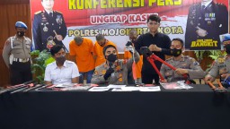 Komplotan Curanmor yang Ditembak di Mojokerto Beraksi 11 Lokasi