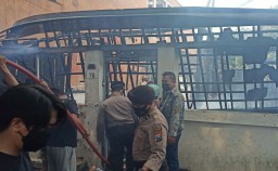 Rumah di Ponorogo Ludes Terbakar, 1 Orang Meninggal Dunia