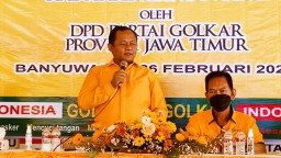 Asumsi Pemilu Tetap 2024, Golkar Jatim Mulai Audit Organisasi