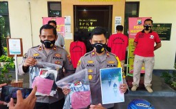 Sejoli di Surabaya Kompak Curi Motor Tetangga Kos, Begini Ceritanya
