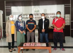 Tersangka Dugaan Korupsi di Tulungagung Kembalikan Uang Kerugian Negara