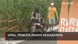Video: Viral Pemuda Aniaya Kekasihnya di Malang