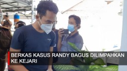 Video: Berkas Kasus Randy Bagus Dilimpahkan ke Kejari Mojokerto
