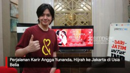 Cak Now Show: Perjalanan Karir Angga Yunanda, Hijrah ke Jakarta di Usia Belia