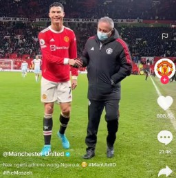 Piye Maszeh, Admin Akun TikTok Resmi Manchester United Warga Nganjuk Jawa Timur?