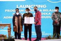 Pemkot Gandeng Untag Surabaya Perkuat MBKM Administrasi Kependudukan