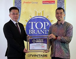 11 Tahun Berjuang, Vintage Berhasil Raih Top Brand Award 2022