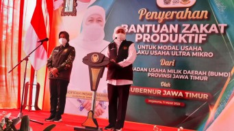 Khofifah Sebut 4 Ribu Ton Minyak Goreng Siap Didistribusikan Pekan ini