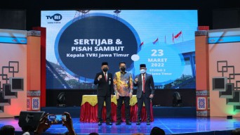 Jelang Digitalisasi, Kepala Stasiun TVRI Jawa Timur Berganti