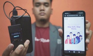 Mahasiswa Undika Ciptakan Alat Monitoring Saturasi Oksigen Online